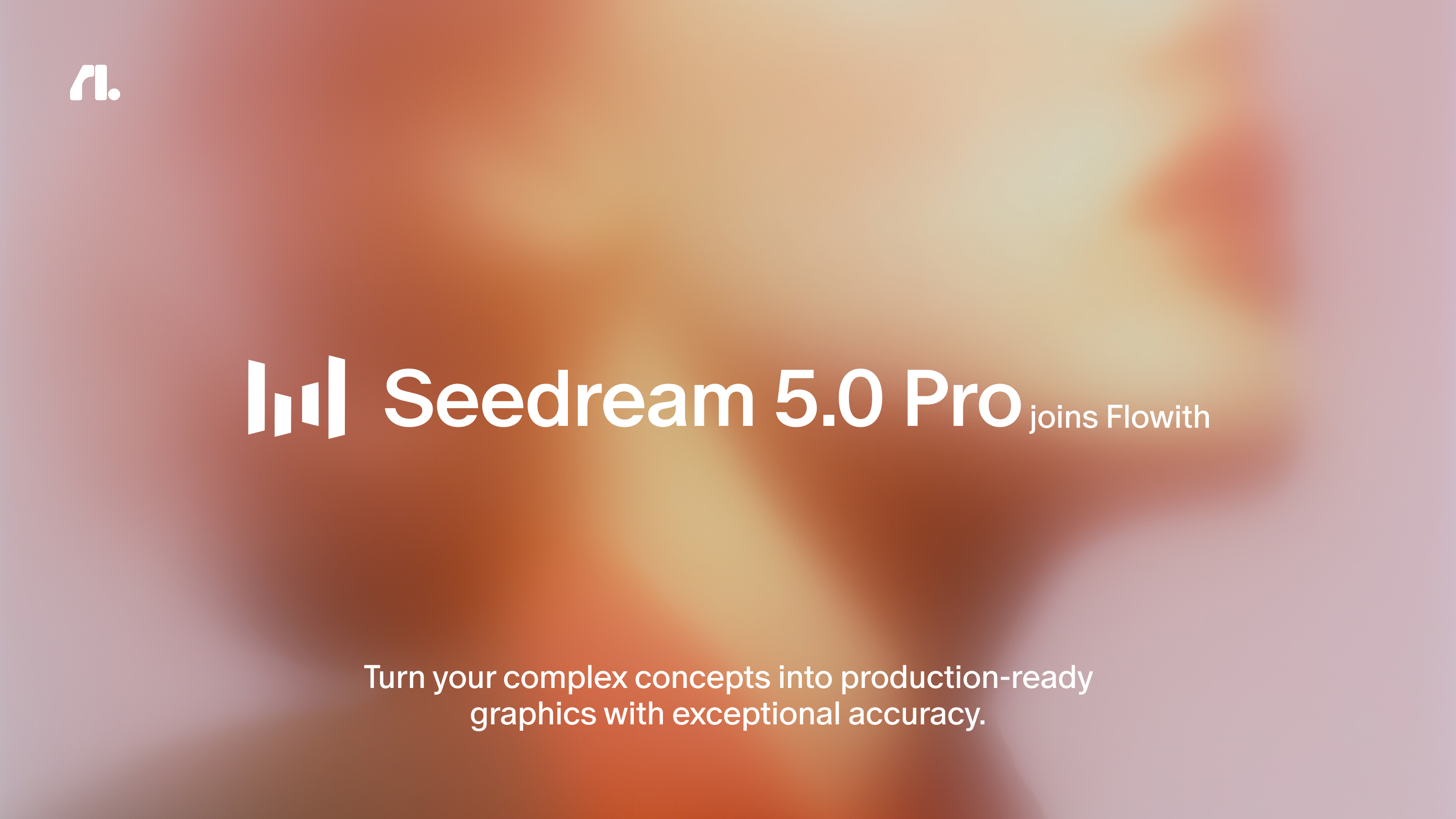 Seedream 5.0 Pro joins flowith