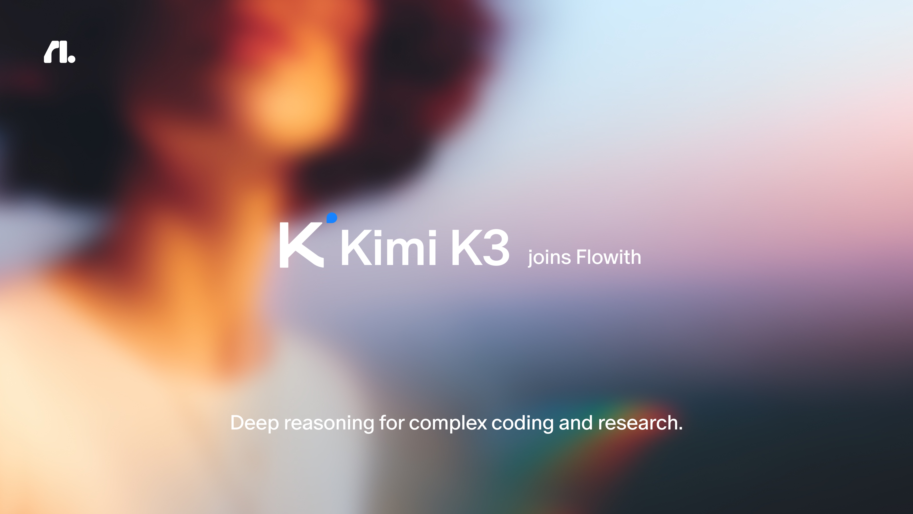 Kimi K3 joins flowith