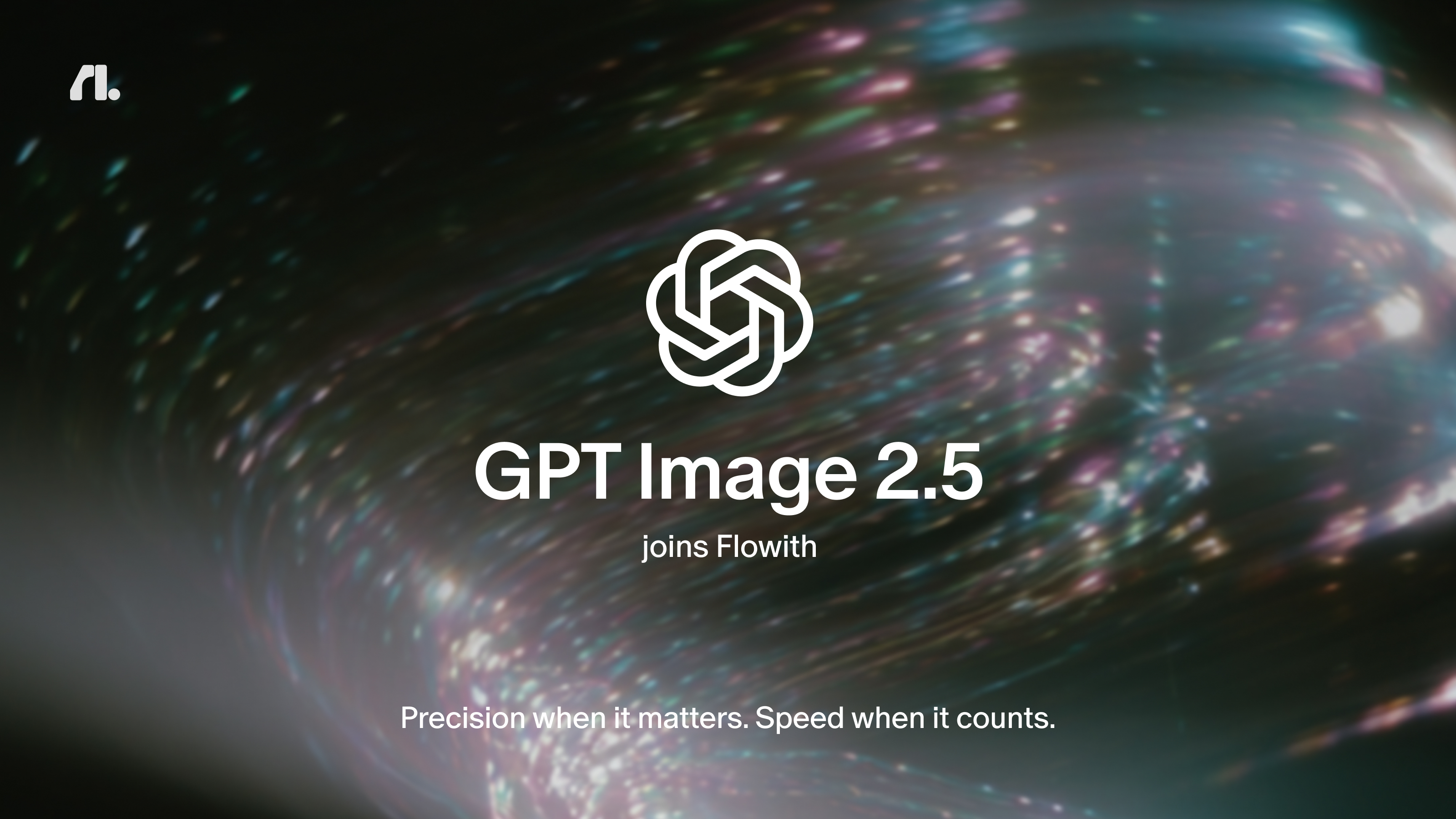 GPT Image 2.5 joins flowith