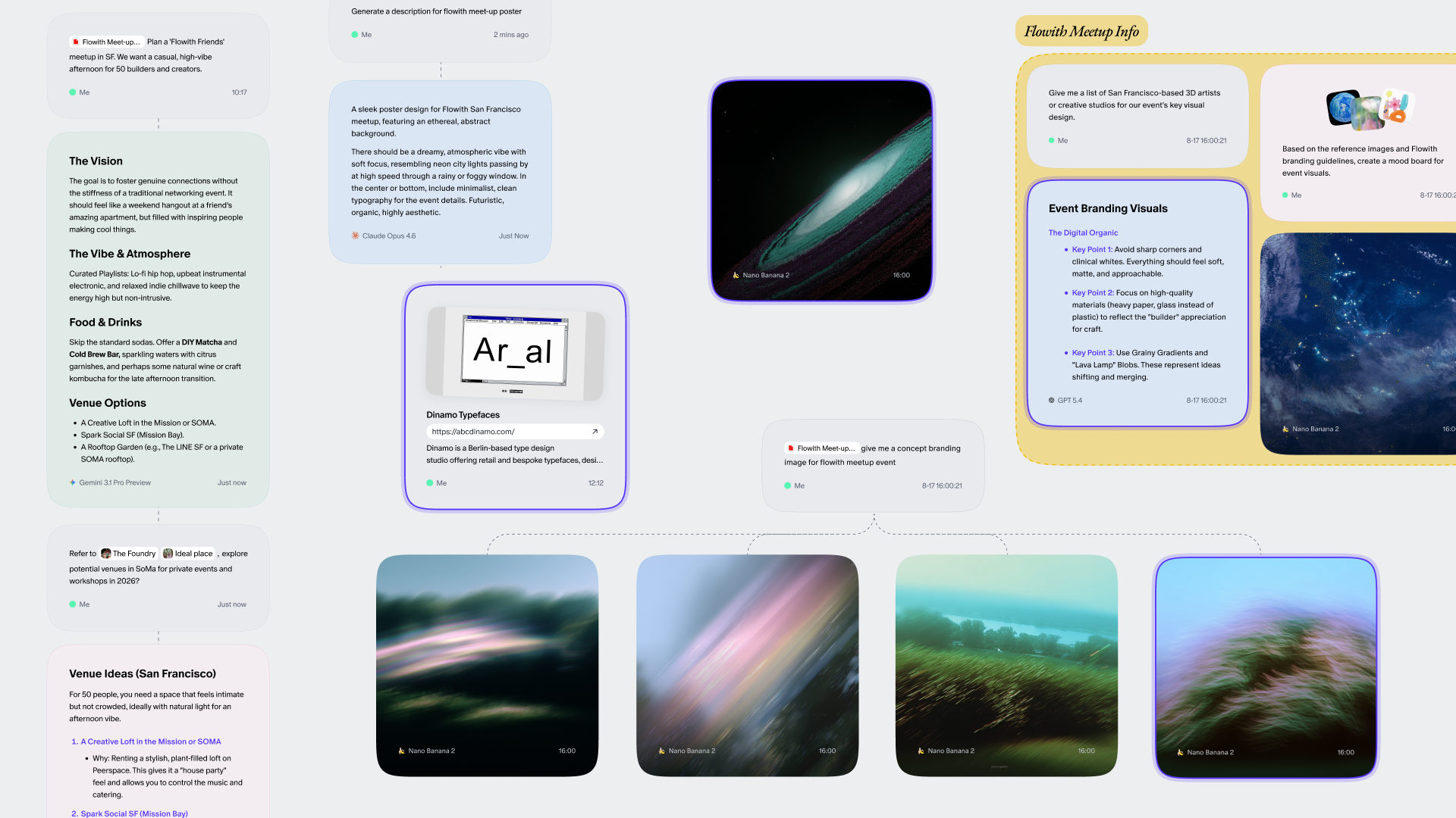 Intuitive 3.0 Interaction