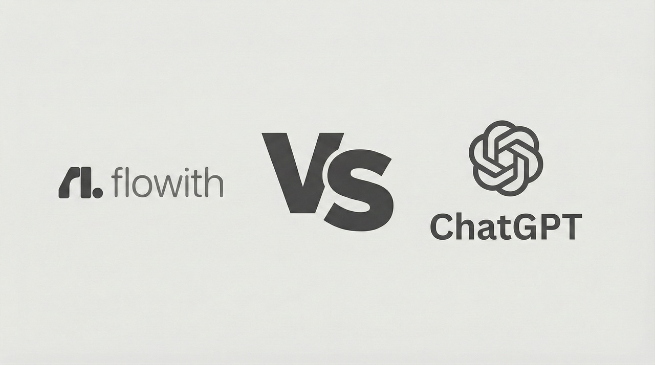 Flowith vs. ChatGPT: A 2026 Comparison of AI Productivity Platforms