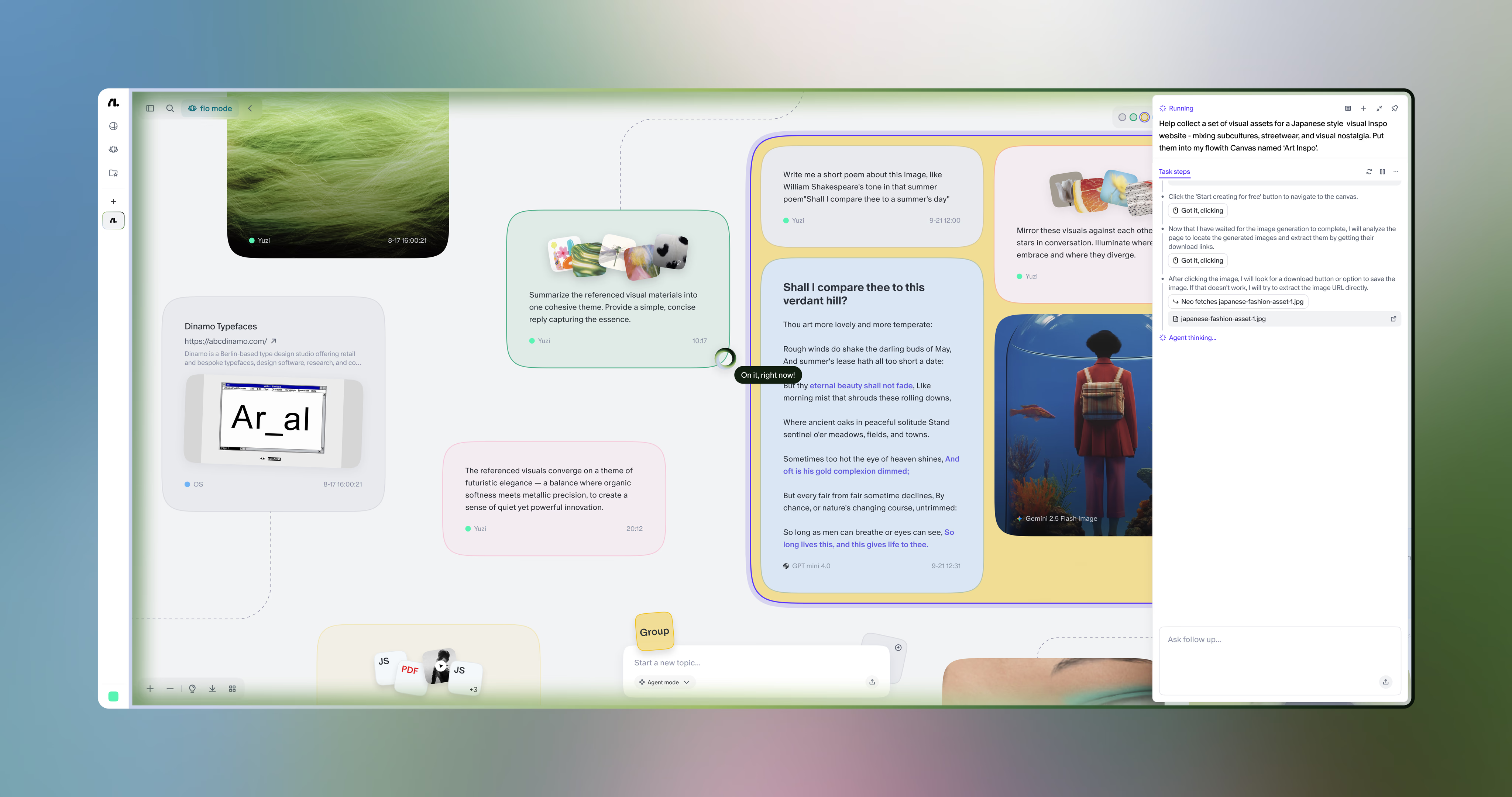 Flowith - Agentic Workspace
