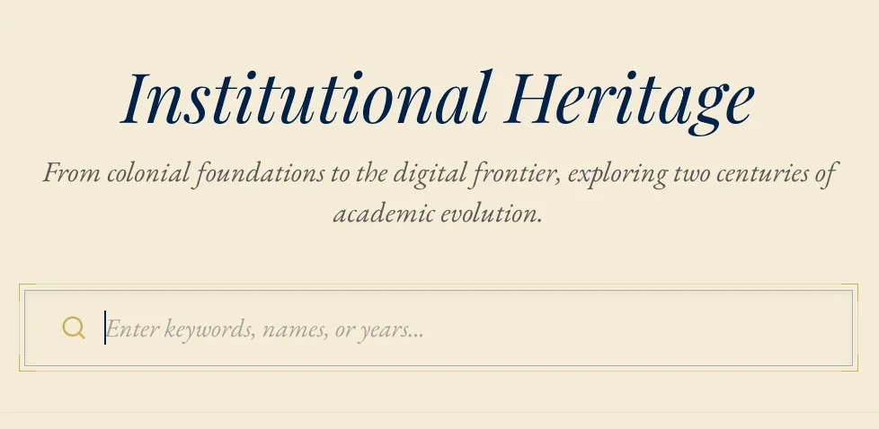 Digital Archives Gallery