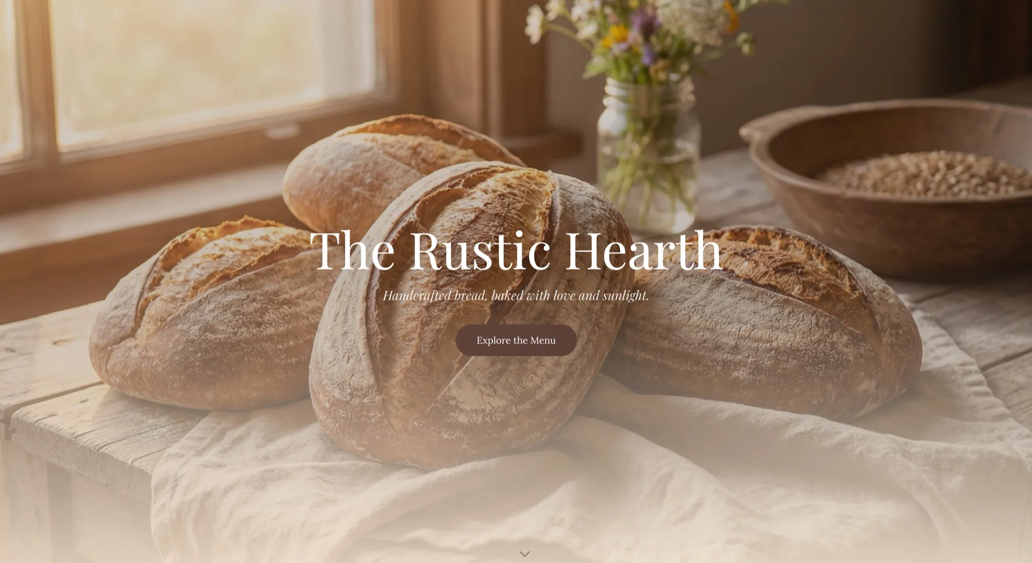 Artisanal Bakery Shop