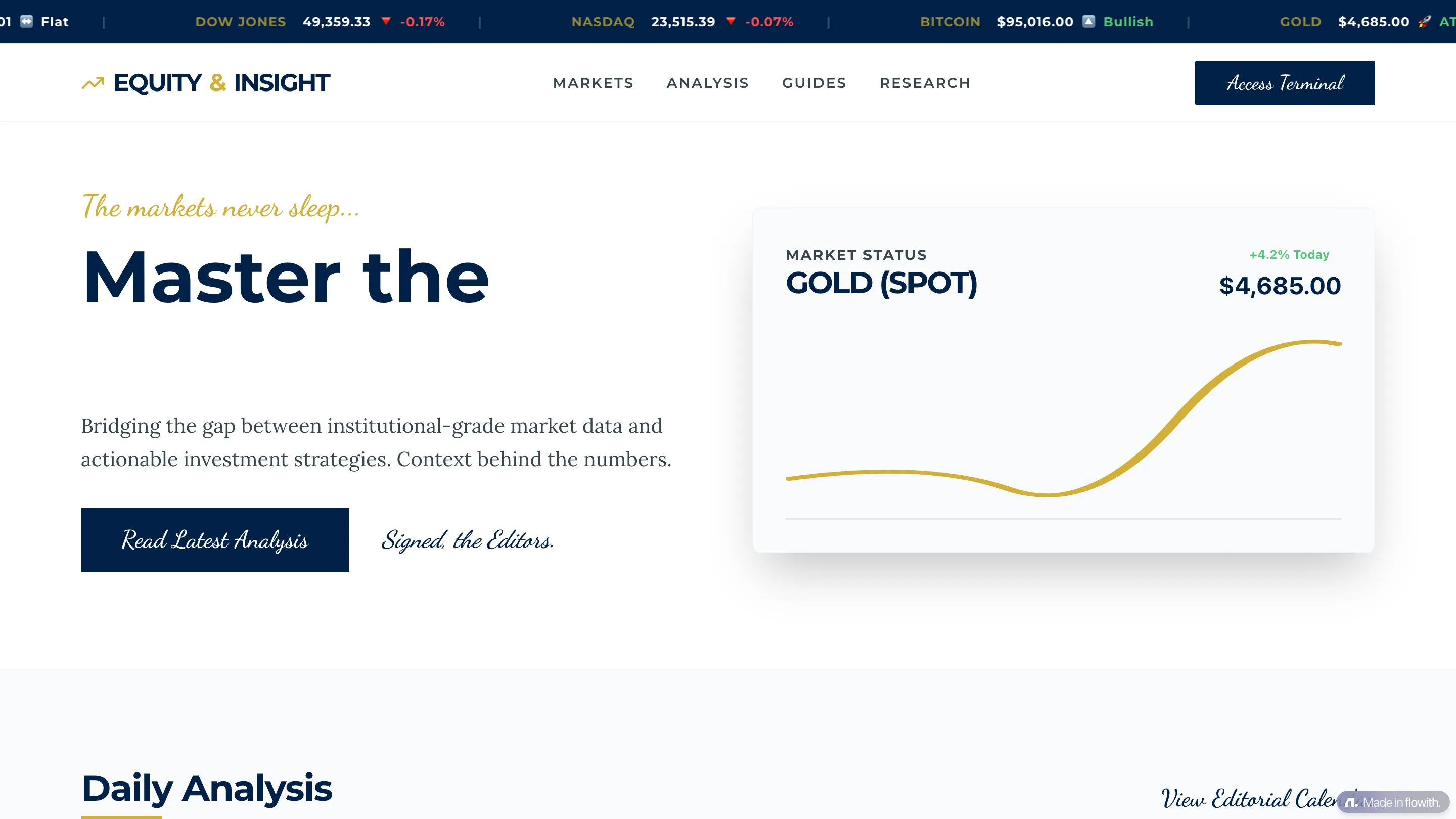 Finance / Crypto Blog