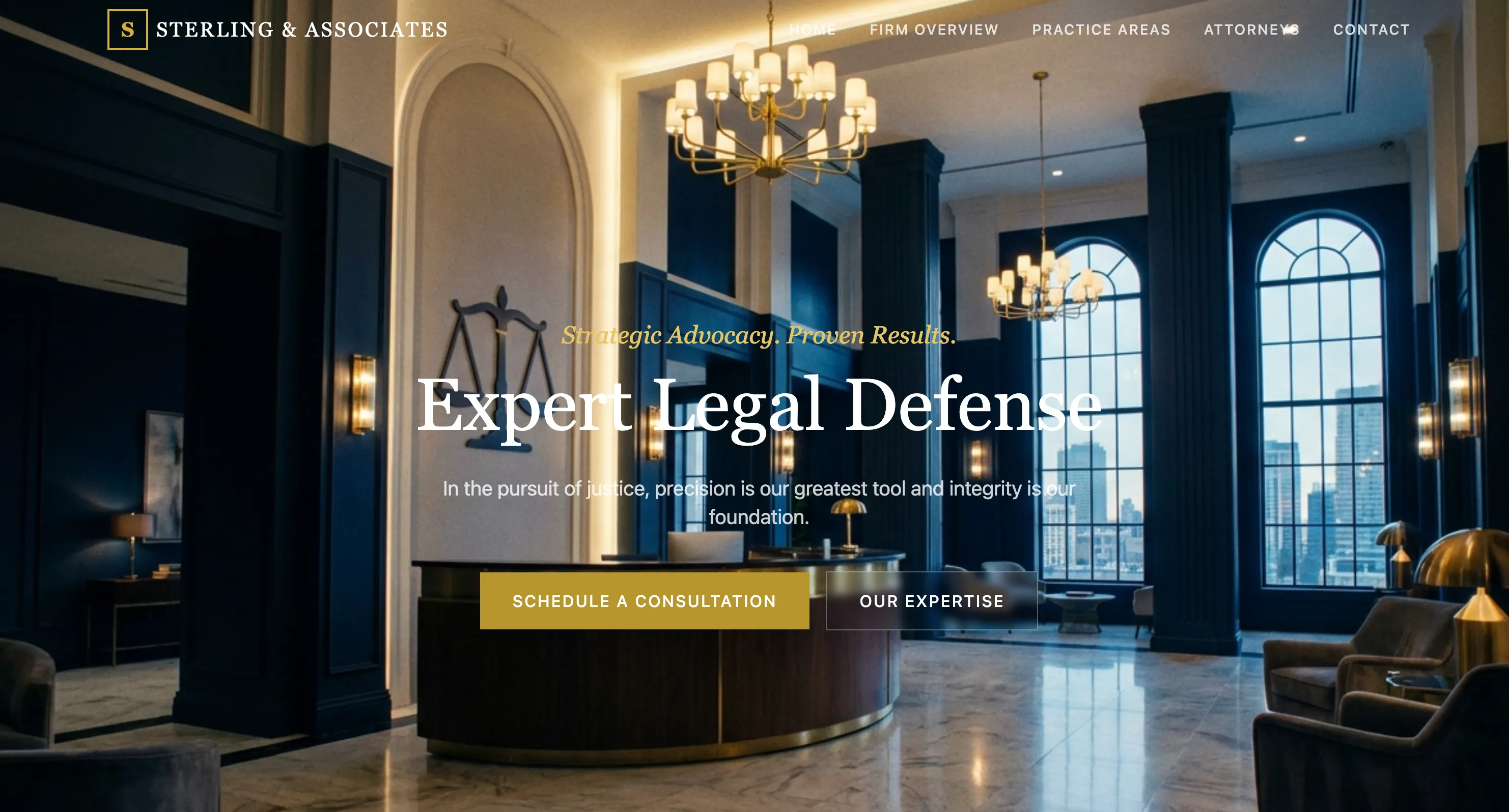 Professional Law Firm