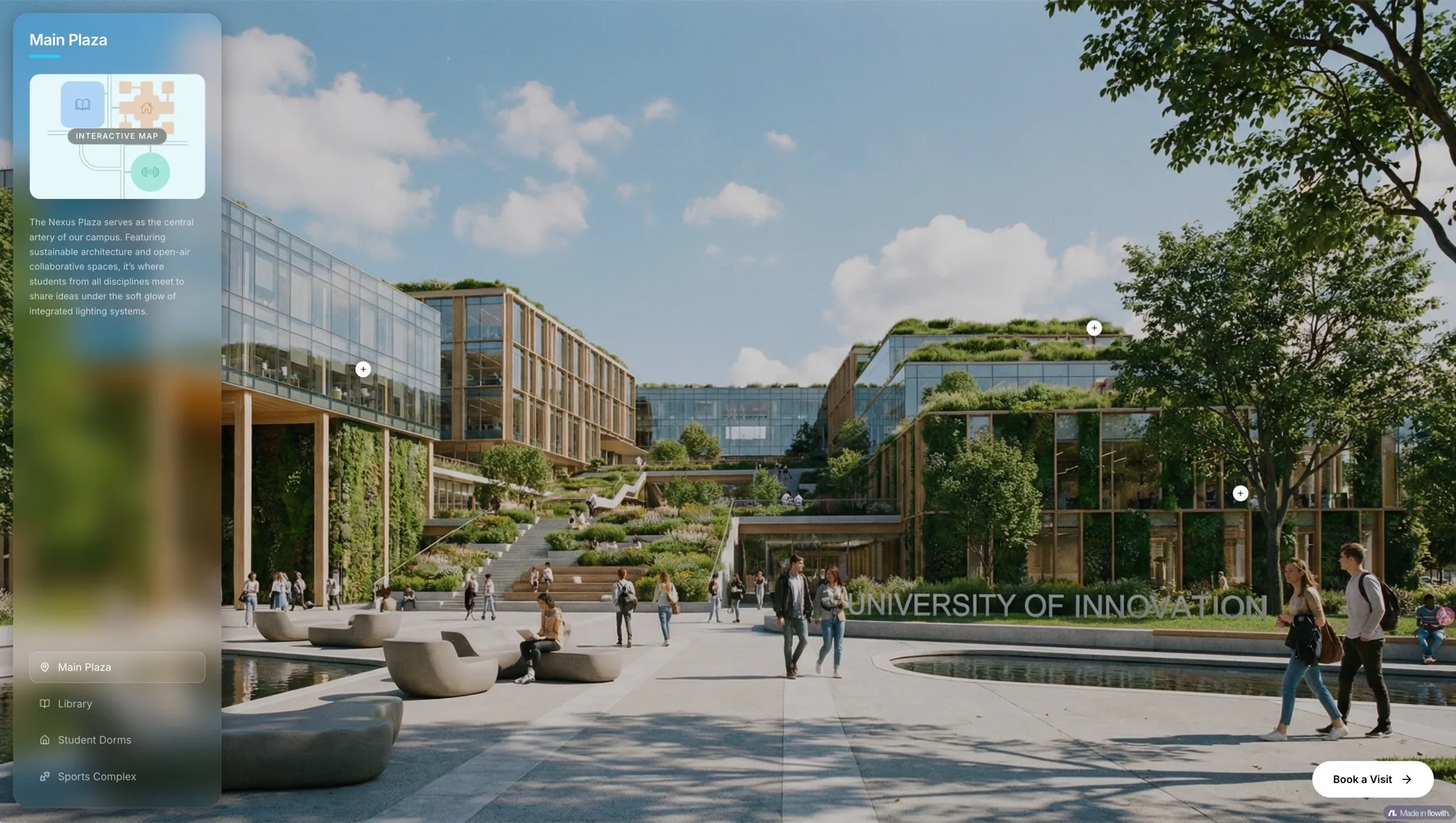 Virtual Campus Tour