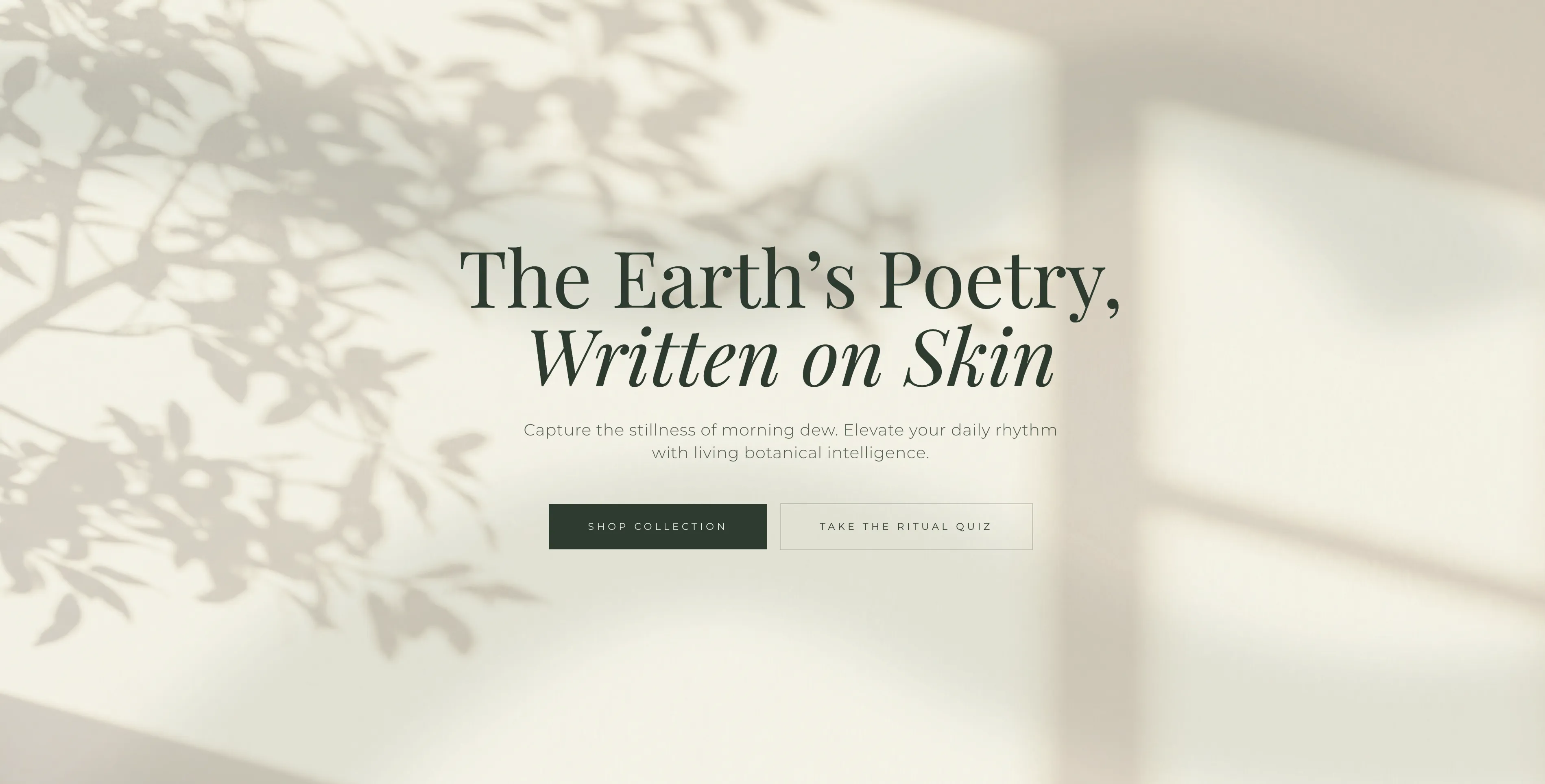 Organic Skincare Shop