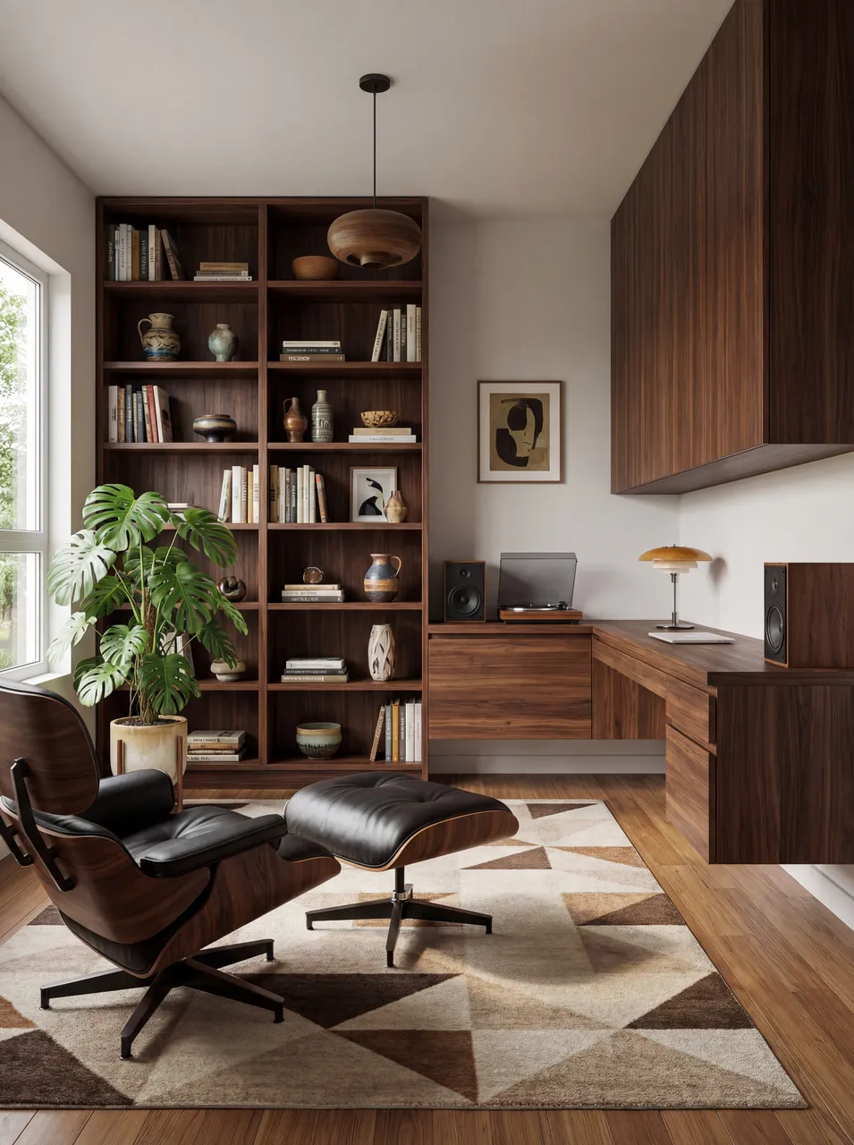 Mid-Century Office