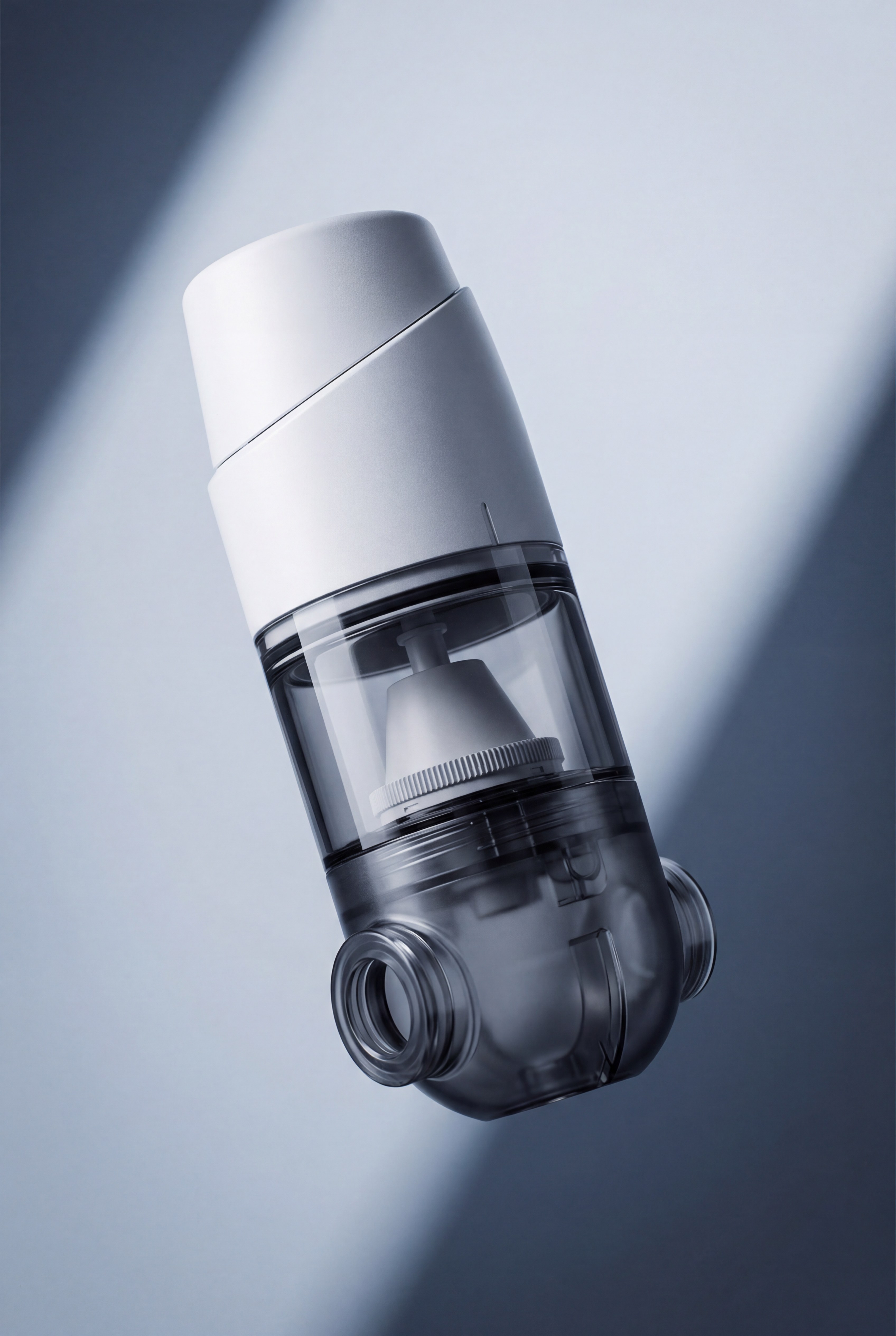 Futuristic Cylindrical Device