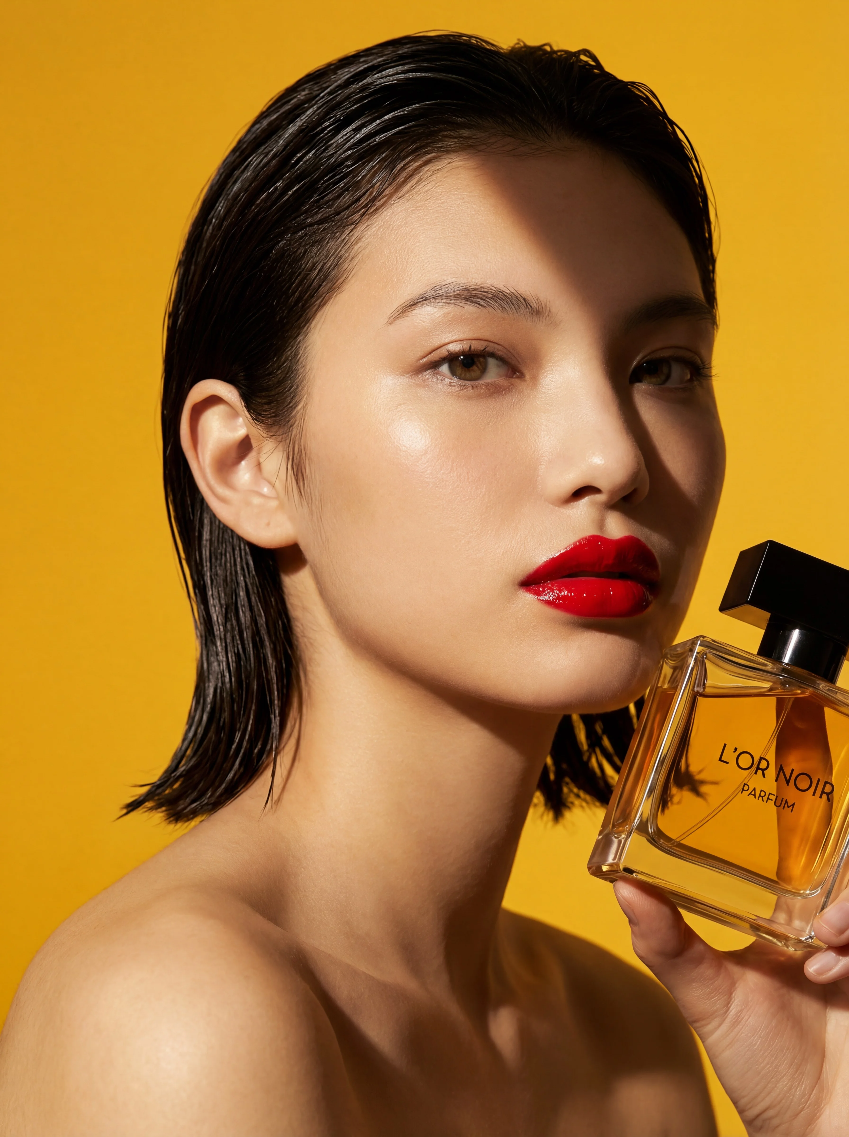 Perfume Studio Shot