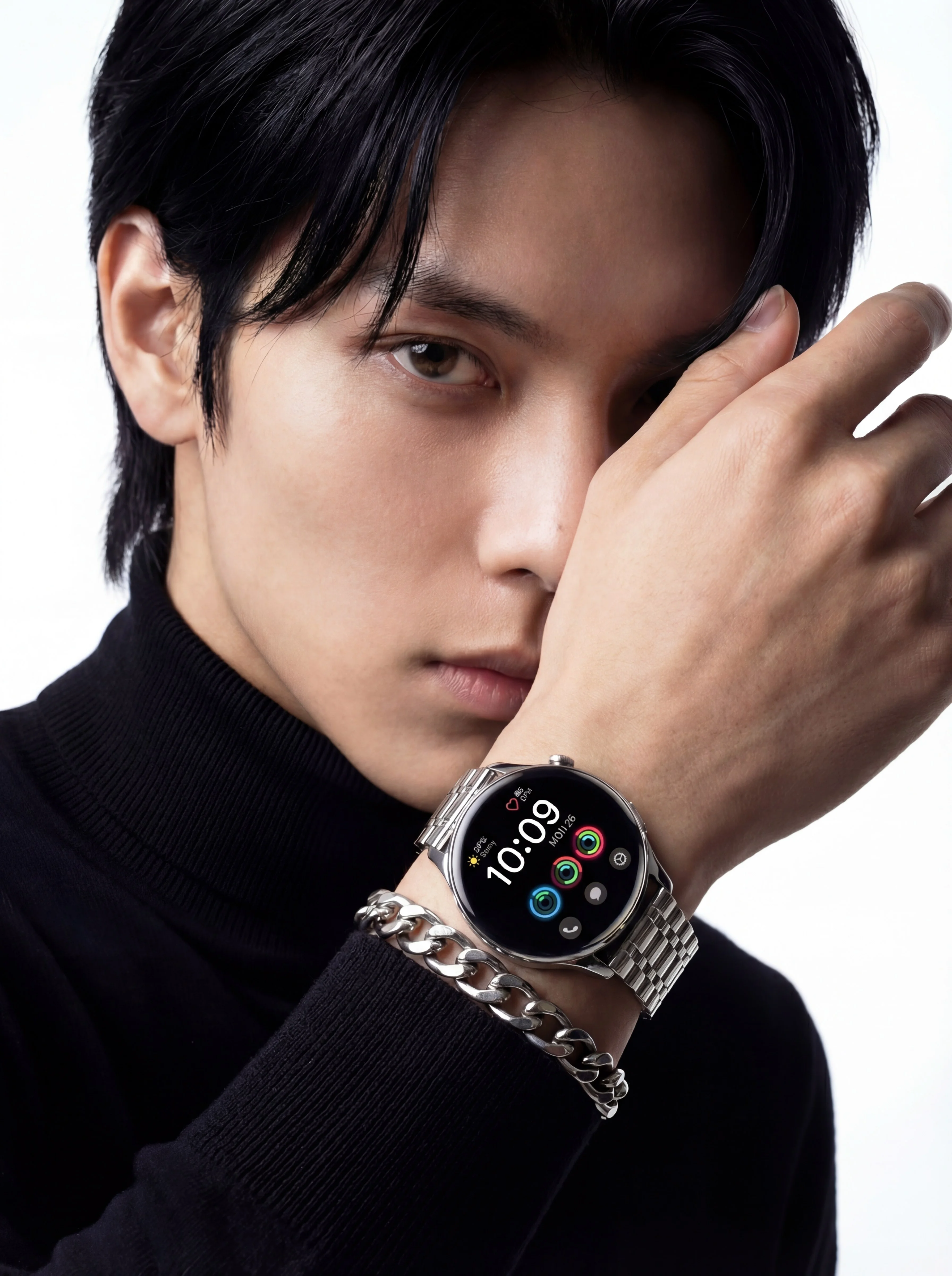 Smartwatch Model Photoshoot