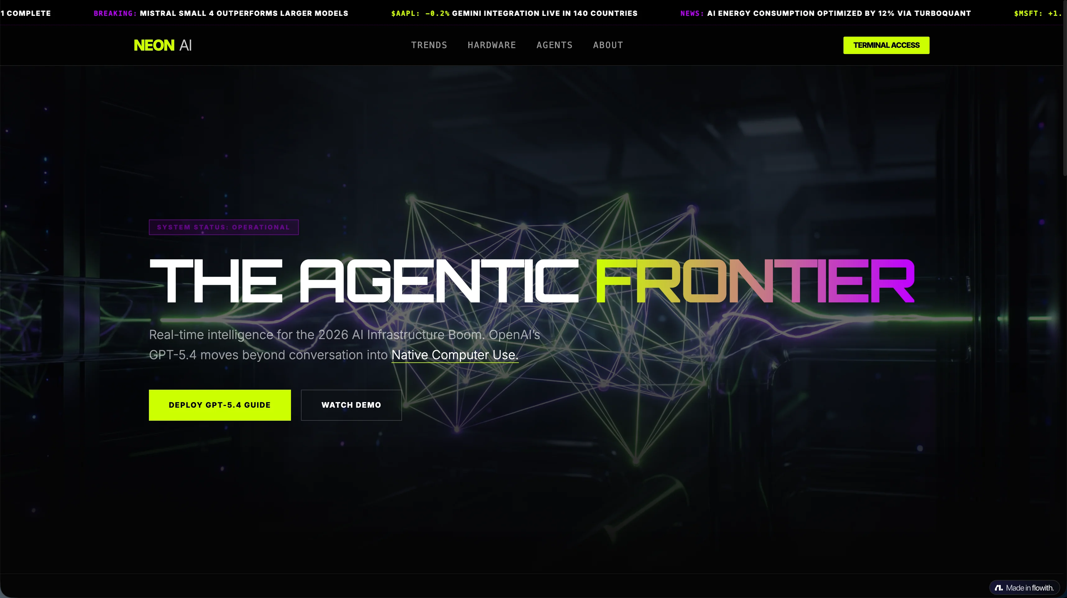 Dark High-Tech Aesthetics