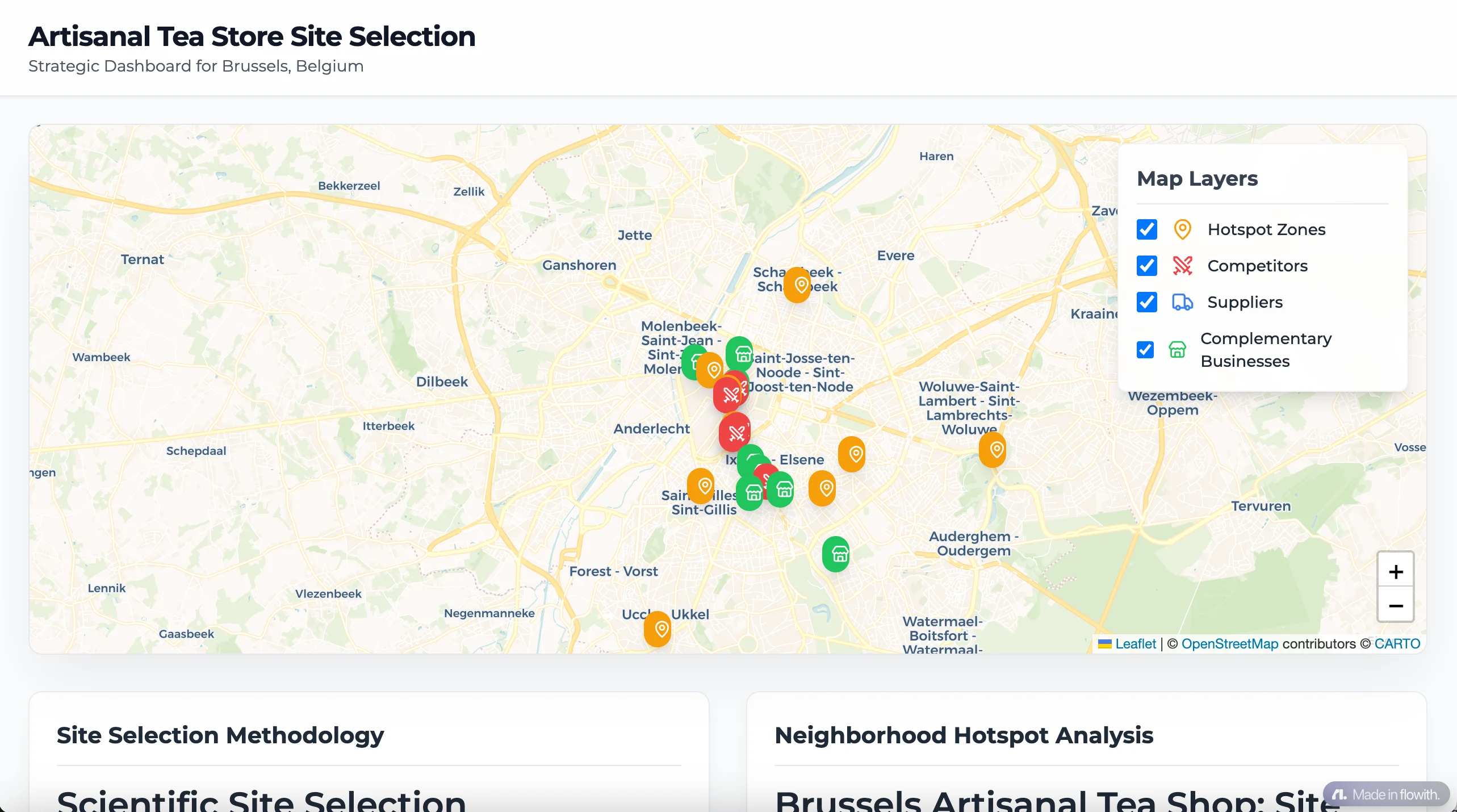 Business Site Selection