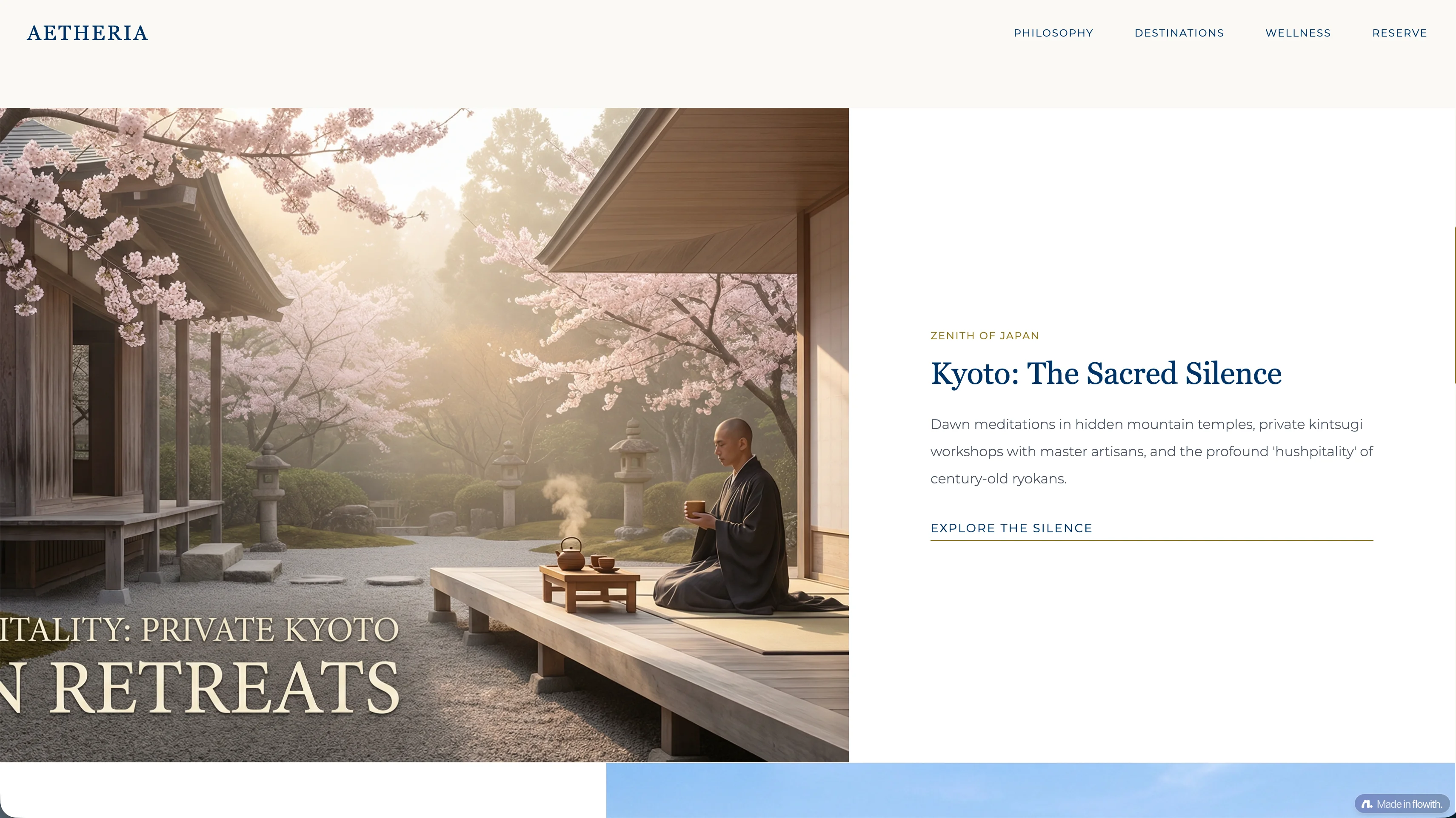 Luxury Travel Agency Website