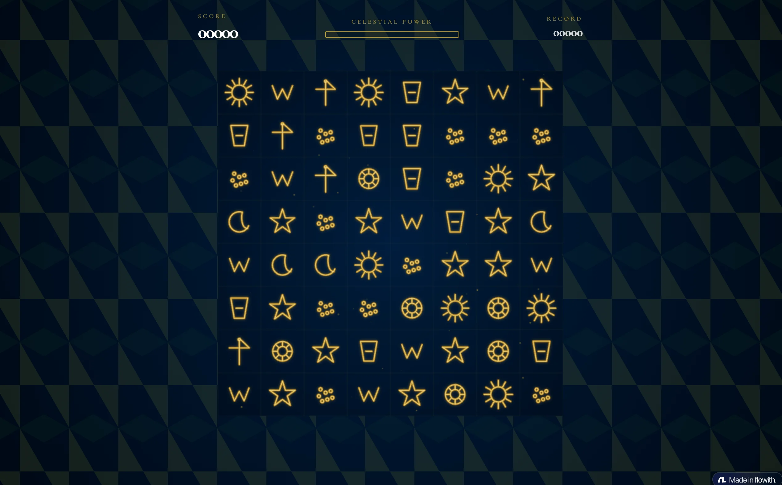 Tarot constellation match